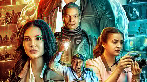 Motion poster of Trimukha unveiled