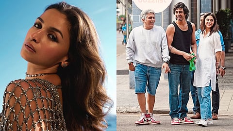 Alia Bhatt praises Saiyaara actors Ahaan Panday and Aneet Padda: ‘Stars are born’