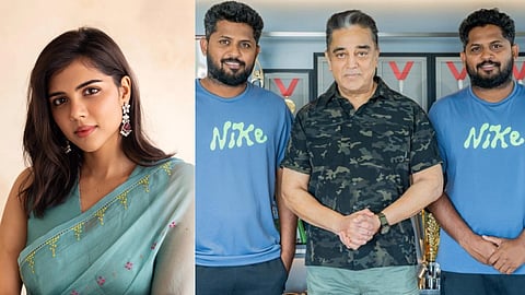 Kalyani Priyadarshan joins cast of Kamal Haasan's KH 237 with director duo Anbariv: Report