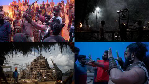 Rishab Shetty and Hombale Films wrap the 250-day shoot of Kantara Chapter 1