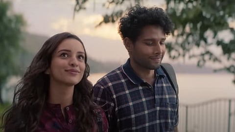 ‘Preet Re’: New song from Dhadak 2 shows love blooming between Siddhant Chaturvedi and Triptii Dimri