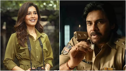 Raashii Khanna joins the cast of Pawan Kalyan’s next