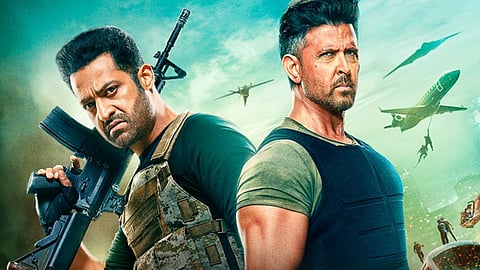 Jr NTR and Hrithik Roshan in War 2