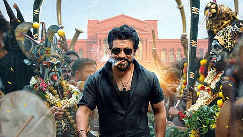 New poster from Suriya's Karuppu revealed