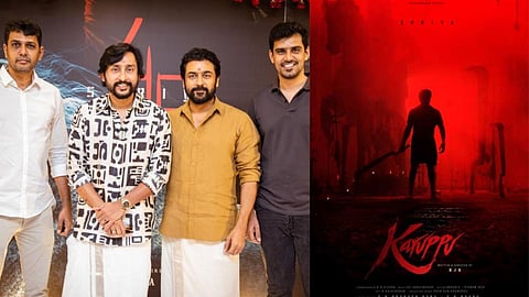Karuppu update: Teaser for Suriya's film with RJ Balaji to arrive on this date