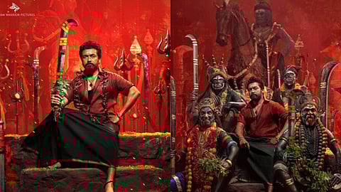 Suriya shares new poster from Karuppu, RJ Balaji says film "will be worth the wait"