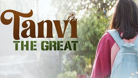 Tanvi The Great poster