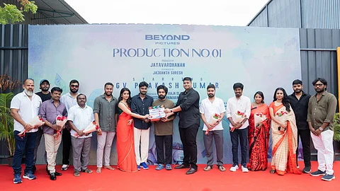 GV Prakash and Abbas to lead new film helmed by debutant Maria Raja Elenchezhian