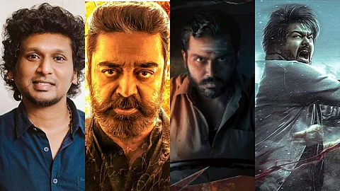 Lokesh Kanagaraj and his LCU films - Vikram, Kaithi and Leo