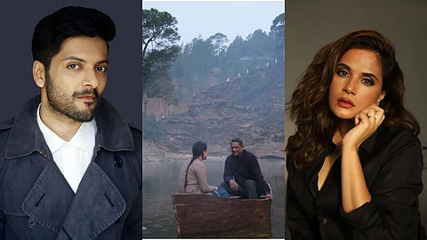Richa Chadha, Ali Fazal board Secrets of a Mountain Serpent as producers