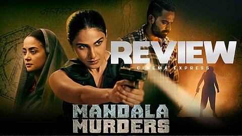 Mandala Murders Series Review: A stoic Vaani Kapoor stuck in a lifeless mystery