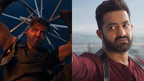 War 2 trailer: Hrithik Roshan and Jr NTR are soldiers battling each other in high-stakes actioner