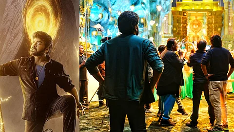 Mallidi Vassishta teases Chiranjeevi's dance number in Vishwambhara