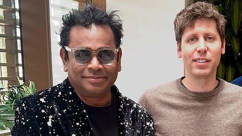AR Rahman joins hands with Open AI CEO Sam Altman to collaborate on Secret Mountain: All you need to know