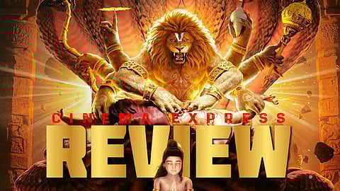 Mahavatar Narasimha Movie Review: Unoriginal and unimaginative with nothing to root for