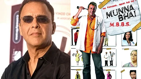 Vidhu Vinod Chopra reveals no distributor outside Mumbai bought Munna Bhai MBBS: ‘This film won’t work even for a day’