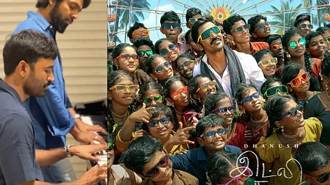 Watch: Dhanush and GV Prakash’s musical jam sets the stage for Idly Kadai’s first single