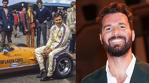 Bruce McLaren biopic in the works
