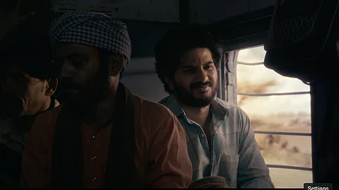 Aakasamlo Oka Tara glimpse: Dulquer Salmaan plays a middle-class man on a journey