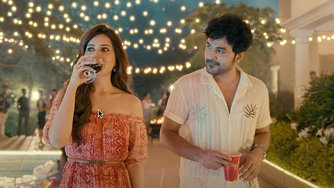 Thaman S and Sid Sriram reunite for ‘Mallika Gandha,’ the funky fusion-based single from Telusu Kada