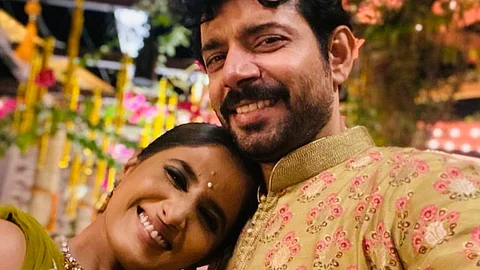 Viineet Kumar Siingh, wife Ruchira welcome their first child