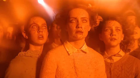 A still from IT: Welcome to Derry