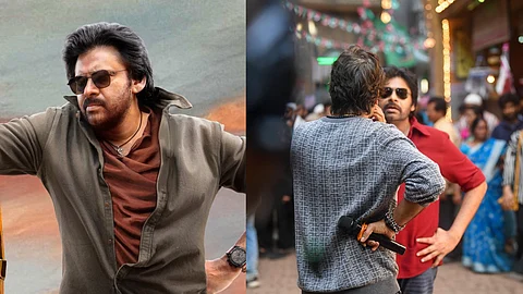Ustaad Bhagat Singh climax wrapped, makers share BTS still