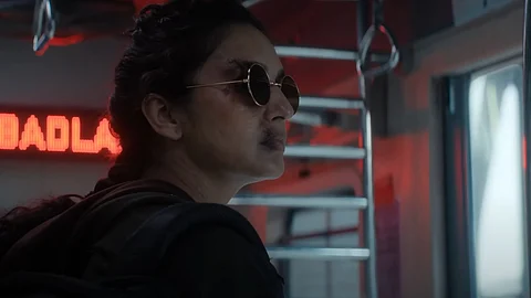 Huma Qureshi in the teaser