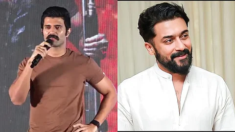 Vijay Deverakonda expresses gratitude to Suriya: ‘I asked Suriya anna to deny me a favour, but he obliged without second thought…’