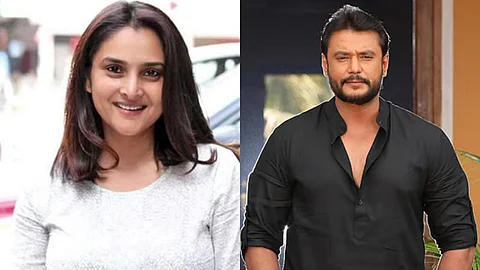 Actor Ramya files a complaint against a hate campaign by Darshan fans