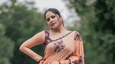 Anasuya: Does becoming a mother mean giving up your true self?