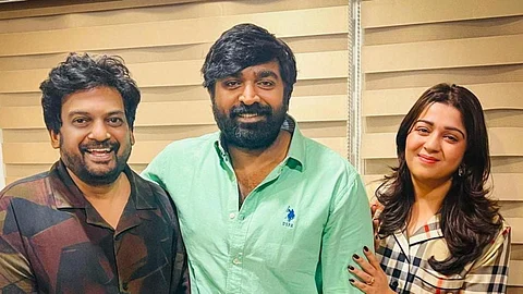 Vijay Sethupathi says he enjoys working with Puri Jagannadh every day: 'He is a legend'