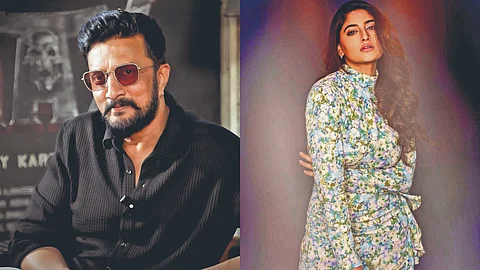 Is Nishvika Naidu joining Kichcha Sudeep’s action thriller, K47?