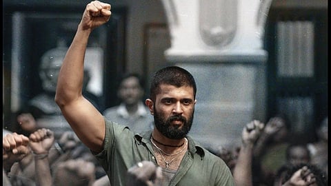 Kingdom Movie Review: Tall ambitions, flailing emotion