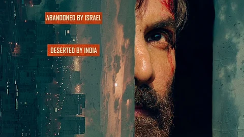John Abraham sports a heavy-bearded look in first poster from Tehran; film to premiere directly on OTT in August
