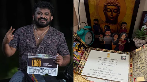 Tharun Moorthy (L), the Invitation