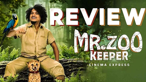 Mr Zoo Keeper Movie Review: Real tiger, real issues, but unrealised potential