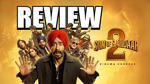 Son of Sardaar 2 Movie Review: Ajay Devgn loses steam in a plotless, tasteless, abysmal excuse of a film