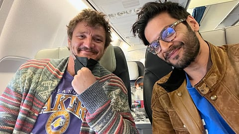 Pedro Pascal (L) and Ali Fazal (R)