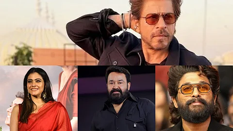 Kajol congratulates Shah Rukh Khan for getting National Award