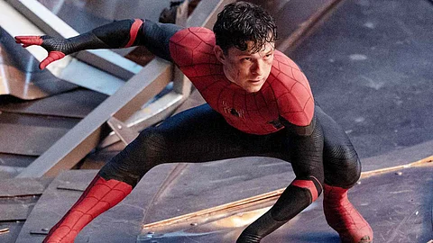 Tom Holland in Spider-Man