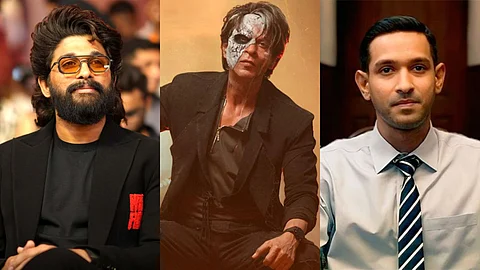 Allu Arjun congratulates National Film Award winners, Shah Rukh Khan, Vikrant Massey and more