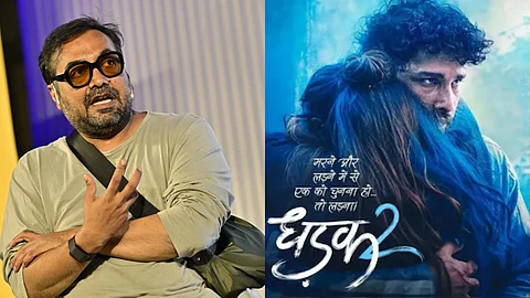 Anurag Kashyap calls Dhadak 2 ‘a punch in the gut’: ‘This is what mainstream cinema was meant to be’