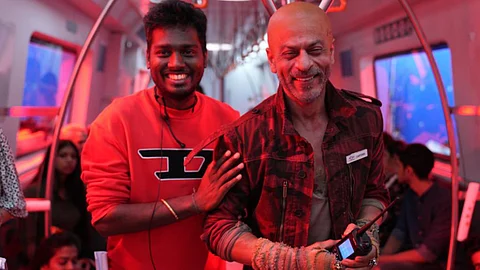 Atlee and Shah Rukh Khan