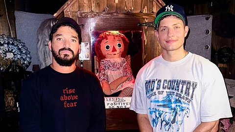 Matt Rife becomes guardian of Annabelle, buys Ed and Lorraine Warren’s occult museum