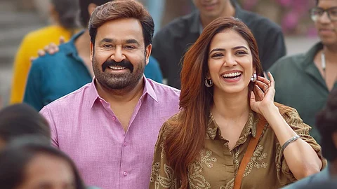 Mohanlal makes heartfelt birthday wish to Hridayapoorvam co-star Malavika Mohanan