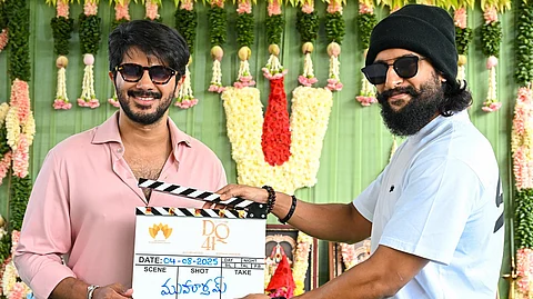 Dulquer Salmaan’s DQ41 hits the floors with launch ceremony