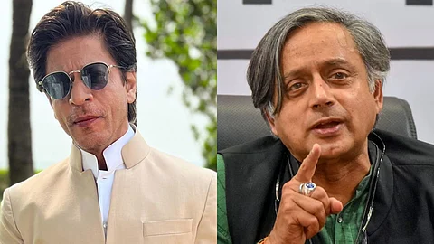 Shah Rukh Khan’s cheeky response to Shashi Tharoor’s congratulatory wishes: ‘Thank you for your simple praise’