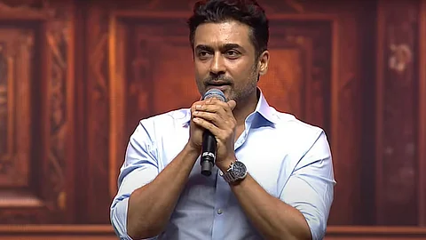 Suriya turns emotional at Agaram 15th year ceremony: 'We couldn't even make 160 people study, but now...'