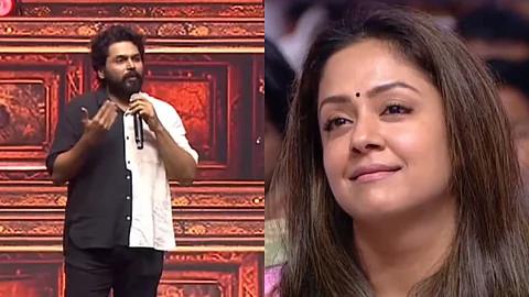 Karthi hails Jyotika's spirit of giving and recalls her timely advice, 'We didn't start Agaram with money…'